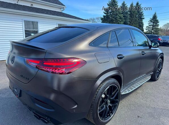 4JGFD6BB1RB220213 2024 MERCEDES-BENZ GLE Charcoal Przód prawy