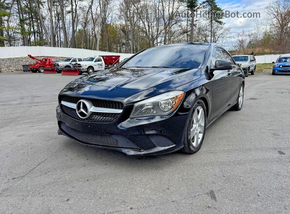 WDDSJ4GB7GN312016 2016 MERCEDES-BENZ CLA-CLASS Black 