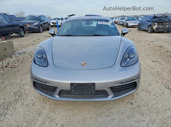 WP0AA2A81KS260996 2019 PORSCHE CAYMAN Gray 