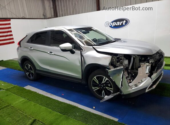JA4ATWAA8TZ005446 2026 MITSUBISHI ECLIPSE Silver Vista frontal