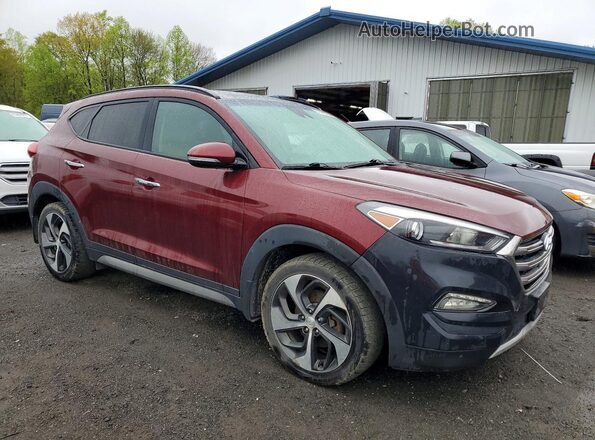 KM8J3CA23HU293065 2017 HYUNDAI TUCSON Red 