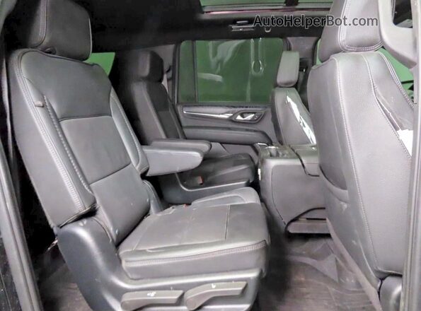 1GKS2JKT7PR328963 2023 GMC YUKON Black Սալոնի դիմացի տեսք