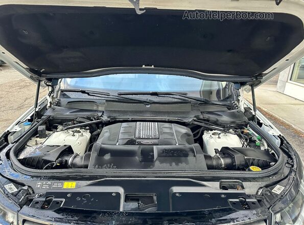 SALRG2RV7K2412963 2019 LAND ROVER DISCOVERY White Առջևի վահանակի տեսք