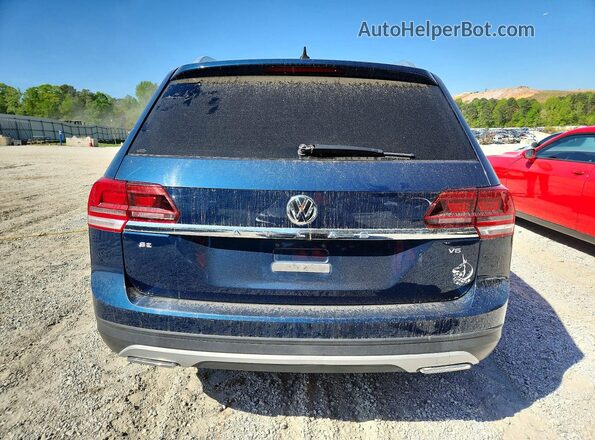 1V2WR2CA4KC558627 2019 VOLKSWAGEN ATLAS Blue 