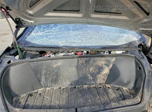 7G2CEHEE4SA062128 2025 TESLA CYBERTRUCK Золотой Вид подкапотного пространства