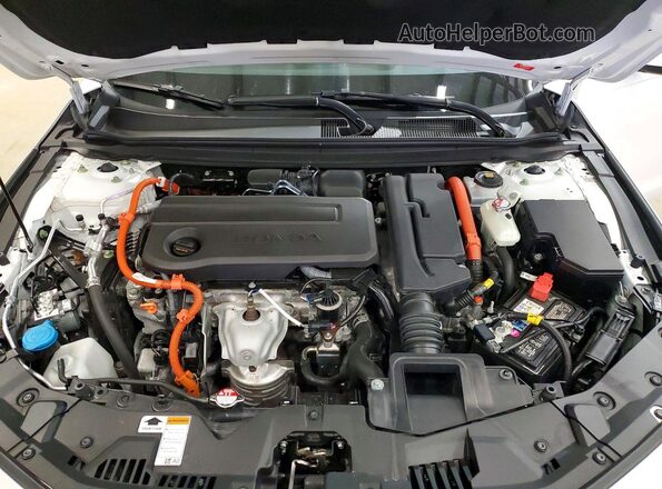 1HGCY2F60PA016895 2023 HONDA ACCORD White Vista interior trasera