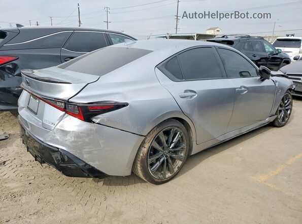 JTHGZ1B24S5089231 2025 LEXUS IS Silver Przód prawy