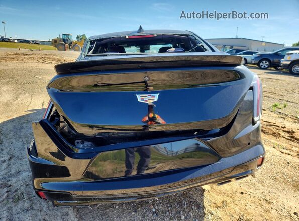 1G6DC5RK2P0106683 2023 CADILLAC CT4 Black Вид салону спереду