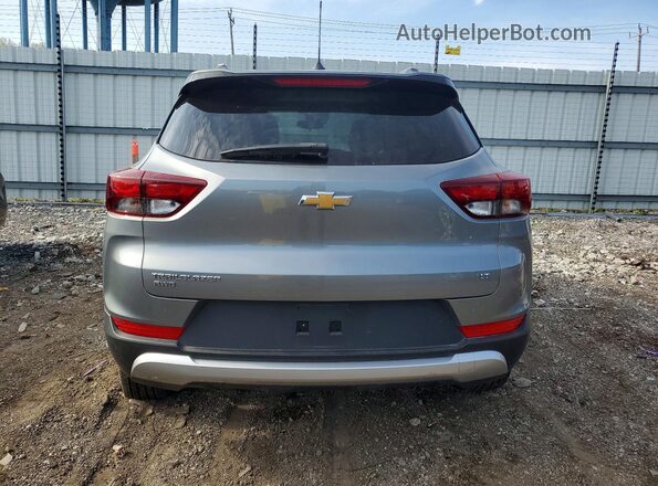 KL79MRSL1TB067848 2026 CHEVROLET TRAILBLAZER Gray 