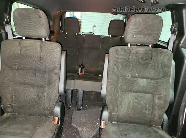 2C4RDGBG9HR769533 2017 DODGE CARAVAN Белый Вид задней части салона