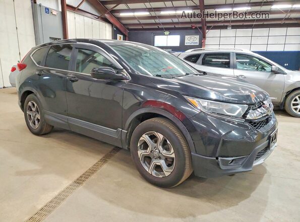 7FARW2H59JE096722 2018 HONDA CR-V Black 