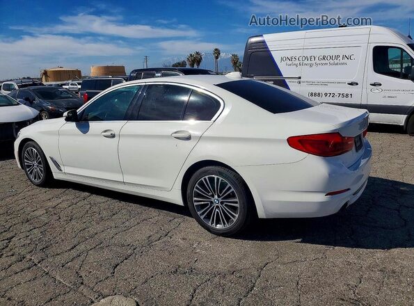 WBAJR3C00LWW59007 2020 BMW 5 SERIES White Հետևի աջ