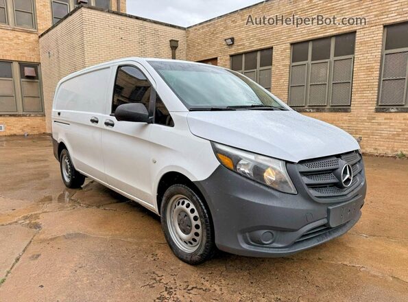 WD3PG2EA5H3338702 2017 MERCEDES-BENZ METRIS White უკანა მარცხენა