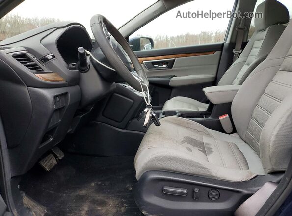 2HKRW2H5XHH654116 2017 HONDA CRV Blue 