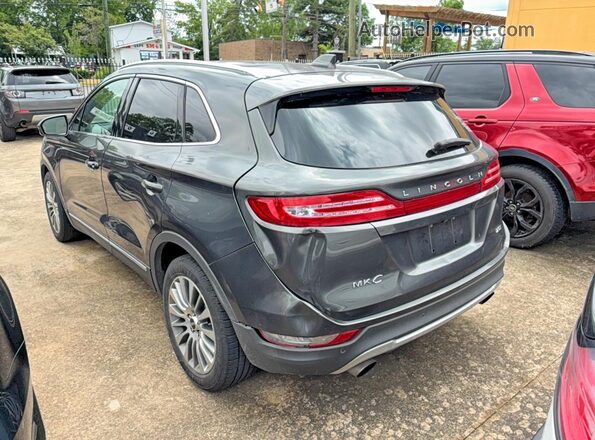 5LMCJ3C92HUL36106 2017 LINCOLN MKC Gray 