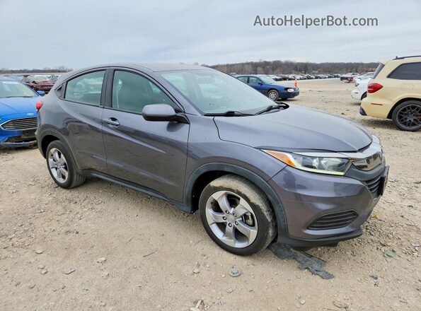 3CZRU5H3XNM723165 2022 HONDA HR-V Gray 