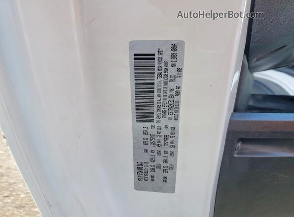 3C6TRVNG9KE511830 2019 RAM PROMASTER White 