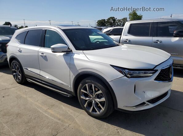 5J8YE1H40RL013376 2024 ACURA MDX White 