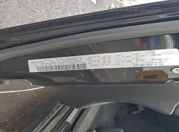 2C4RDGBG7KR762359 2019 DODGE GRAND Черный 