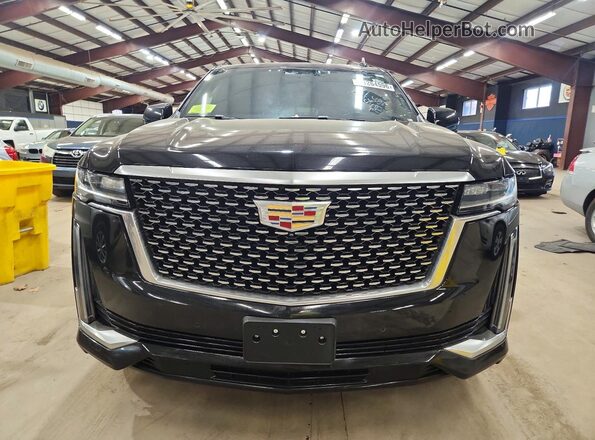 1GYS4KKL1NR338990 2022 CADILLAC ESCALADE Black 