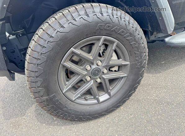 1C4PJXDN5SW643261 2025 JEEP WRANGLER Black Вид наклейки з VIN-кодом