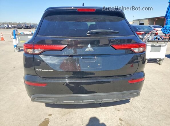JA4J3TA84NZ050592 2022 MITSUBISHI OUTLANDER Черный Вид салона спереди