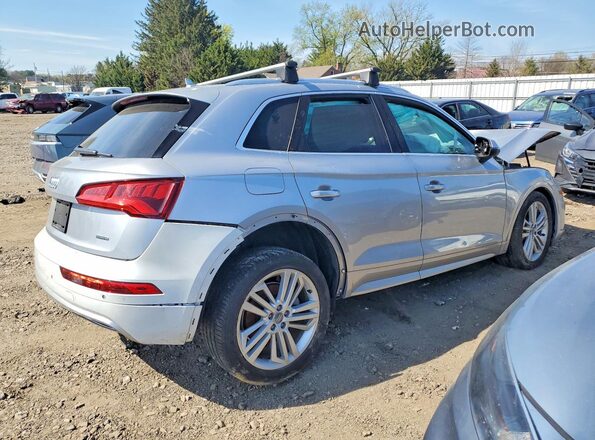 WA1BNAFY6K2096151 2019 AUDI Q5 Gray Передня права чверть