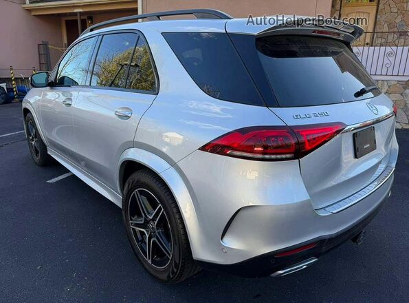 4JGFB4JB7LA201254 2020 MERCEDES-BENZ GLE Silver უკანა მარჯვენა
