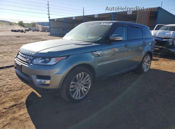 SALWR2EF4GA103850 2016 LAND ROVER RANGE ROVER Green უკანა მარცხენა