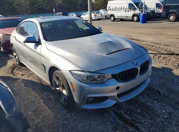 WBA4F9C57HG439739 2017 BMW 4 SERIES Silver წინა ხედი