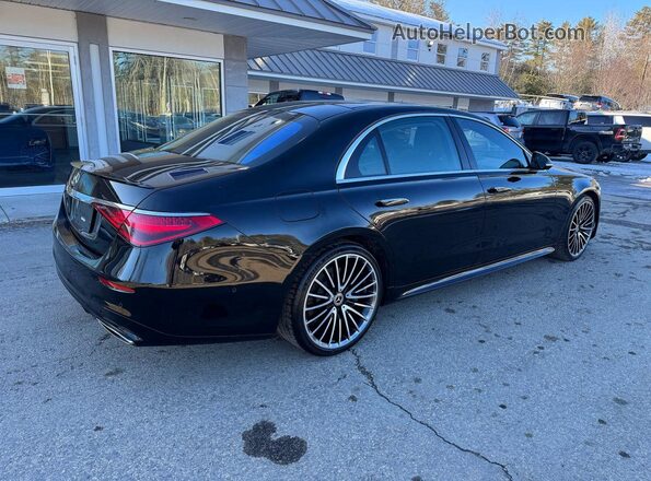 W1K6G7GB8NA100778 2022 MERCEDES-BENZ S Черный 
