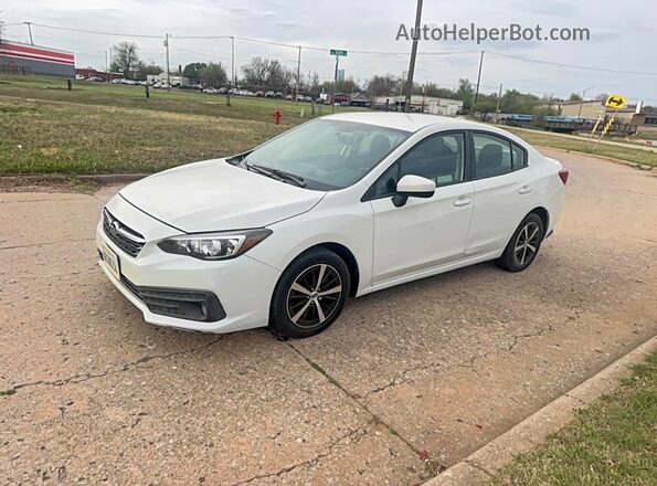 4S3GKAV62M3600227 2021 SUBARU IMPREZA White 