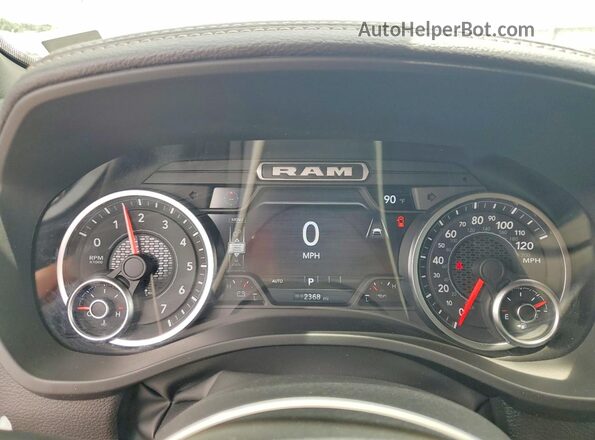 1C6SRFJPXTN255511 2026 RAM 1500 Silver 