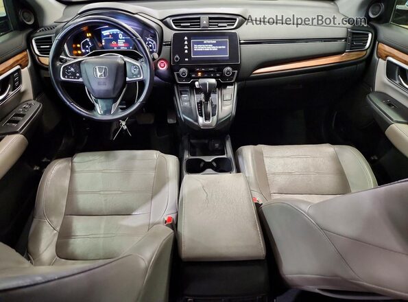 2HKRW1H89HH508164 2017 HONDA CR-V Серый 