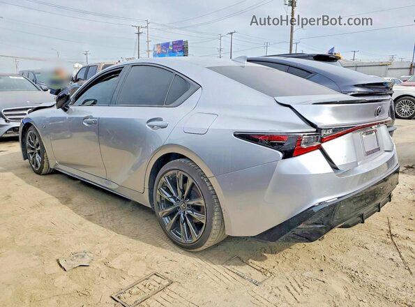 JTHGZ1B24S5089231 2025 LEXUS IS Silver Tył prawy