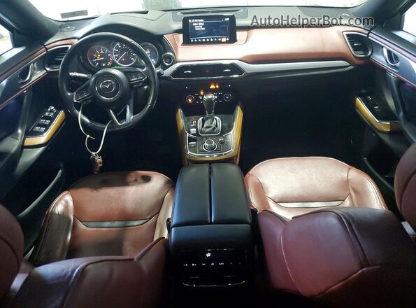 JM3TCBEYXG0119643 2016 MAZDA CX-9 Белый Вид щитка приборов