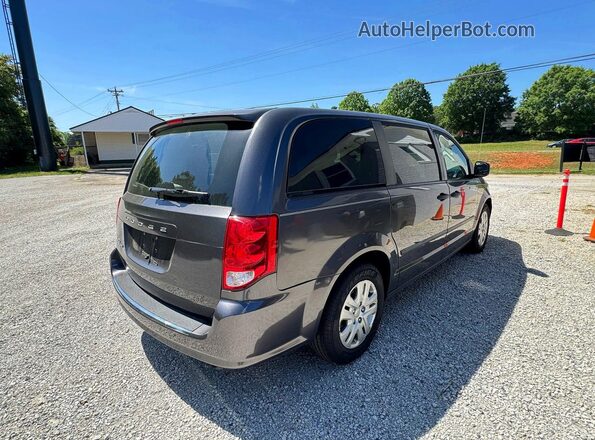 2C4RDGBG5GR154900 2016 DODGE CARAVAN Серый 