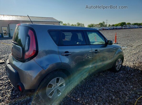 KNDJN2A26G7239040 2016 KIA SOUL Gray 