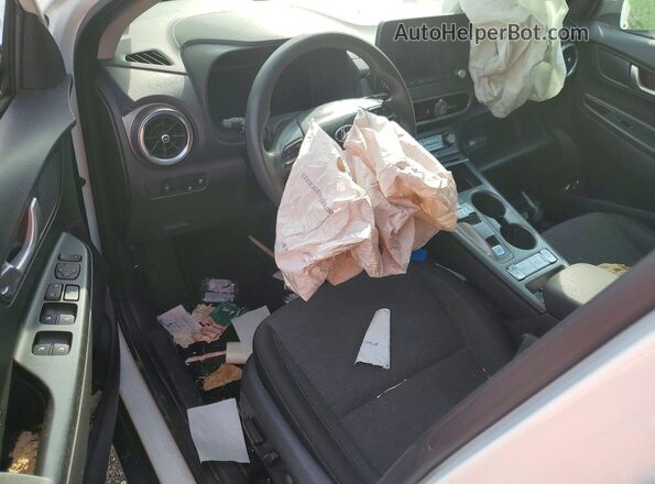 KM8K23AG9PU187480 2023 HYUNDAI KONA White 
