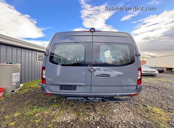 W1W4NBVYXST212908 2025 MERCEDES-BENZ SPRINTER Blue Շարժիչի բաժամունքի տեսք