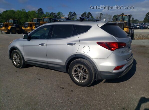 5XYZU3LB7JG509850 2018 HYUNDAI SANTA FE Silver Trasero derecho