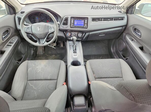3CZRU5H3XNM723165 2022 HONDA HR-V Gray 