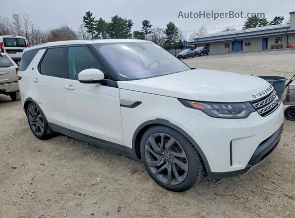 SALRR2RK8JA047746 2018 LANDAU BOAT CO DISCOVERY White Widok z przodu