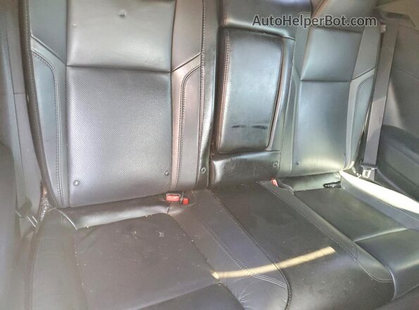 2C3CDZAG9HH600111 2017 DODGE CHALLENGER Charcoal Rear interior view