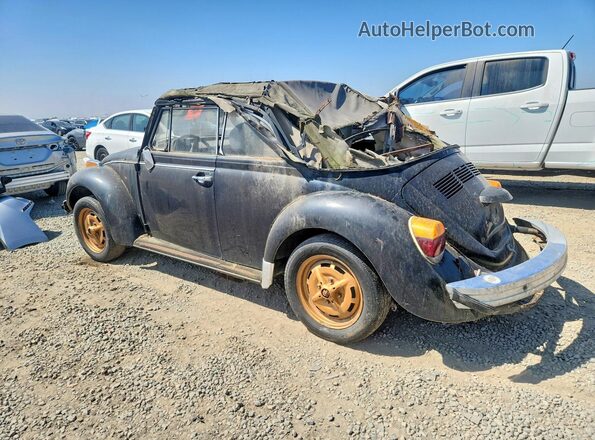 1592039601 1979 VOLKSWAGEN BEETLE Черный Задняя левая четверть