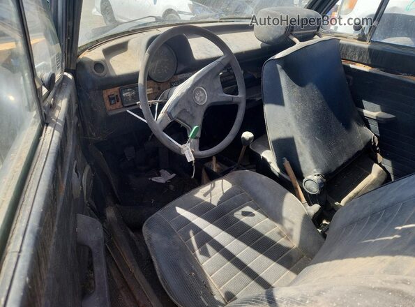 1592039601 1979 VOLKSWAGEN BEETLE Черный Вид панели приборов