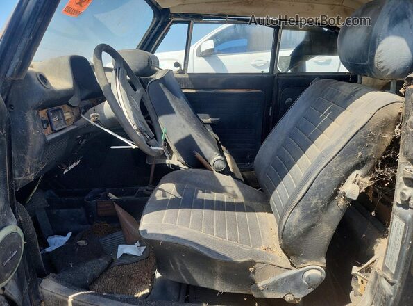 1592039601 1979 VOLKSWAGEN BEETLE Черный Вид салона спереди