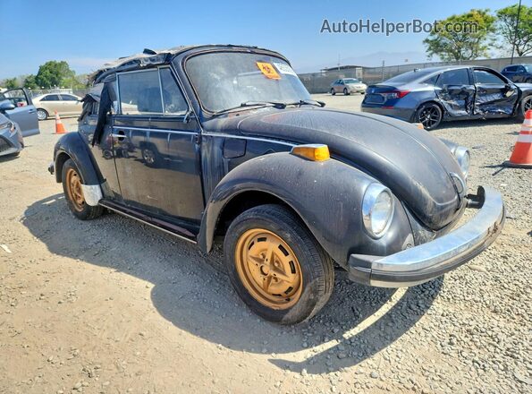 1592039601 1979 VOLKSWAGEN BEETLE Черный Передняя правая четверть
