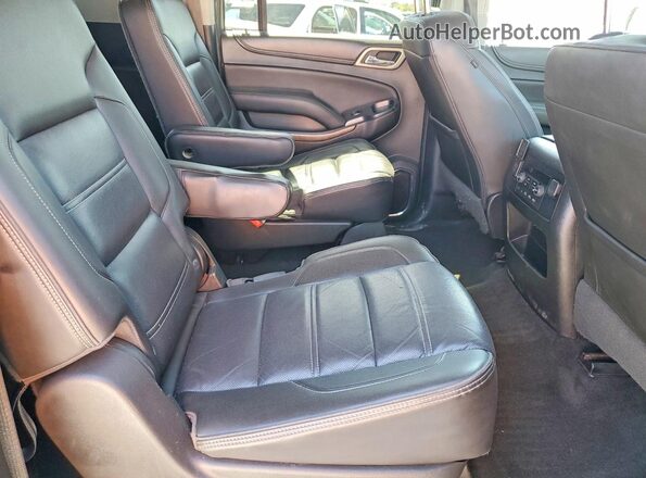 1GKS1HKJ6JR224689 2018 GMC YUKON Черный Вид подкапотного пространства