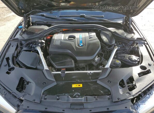 WBAJA9C52KB399446 2019 BMW 5 SERIES Черный Вид подкапотного пространства